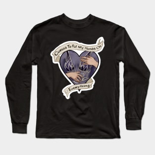 Cursed Paladin Long Sleeve T-Shirt